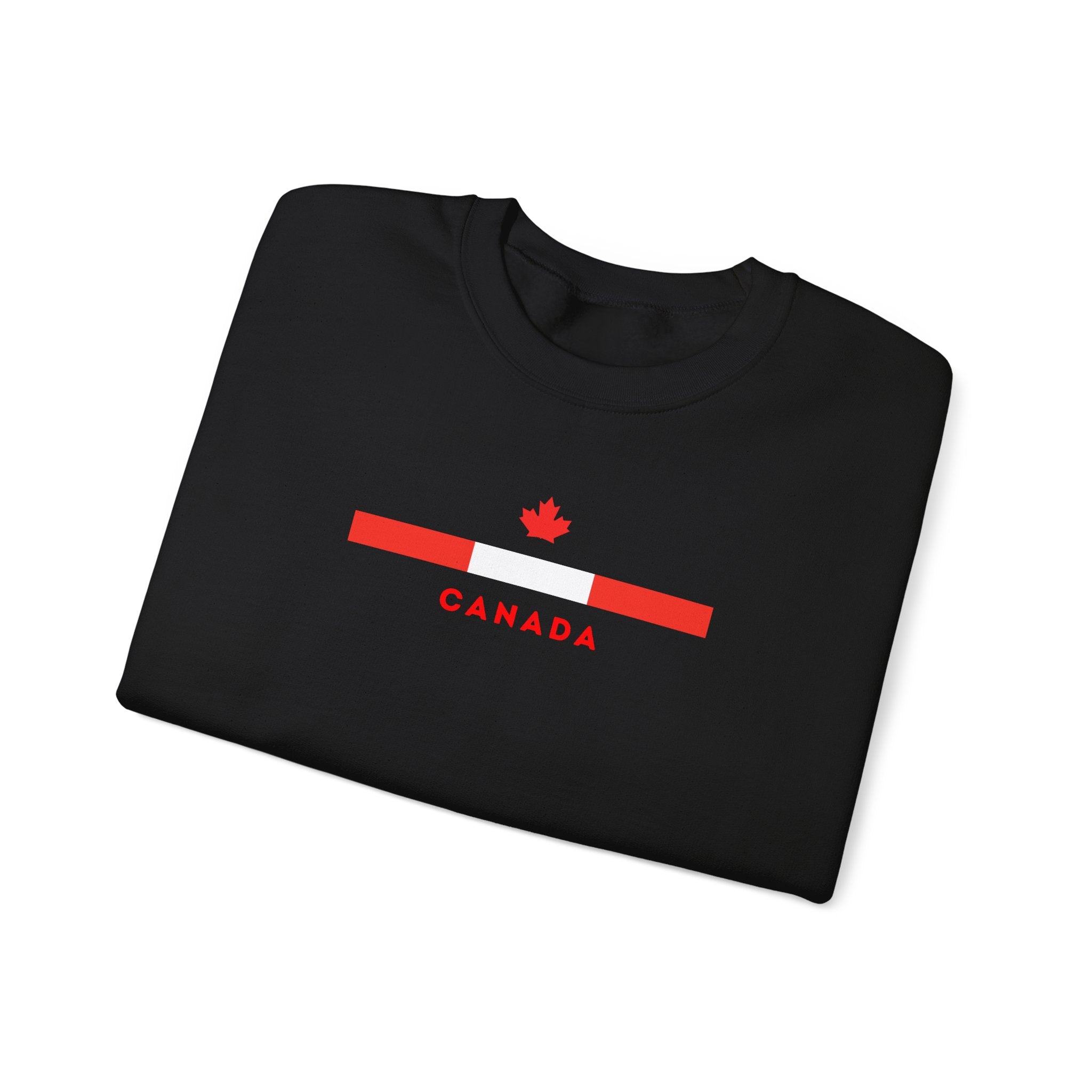 Canada Stripe Sweatshirt