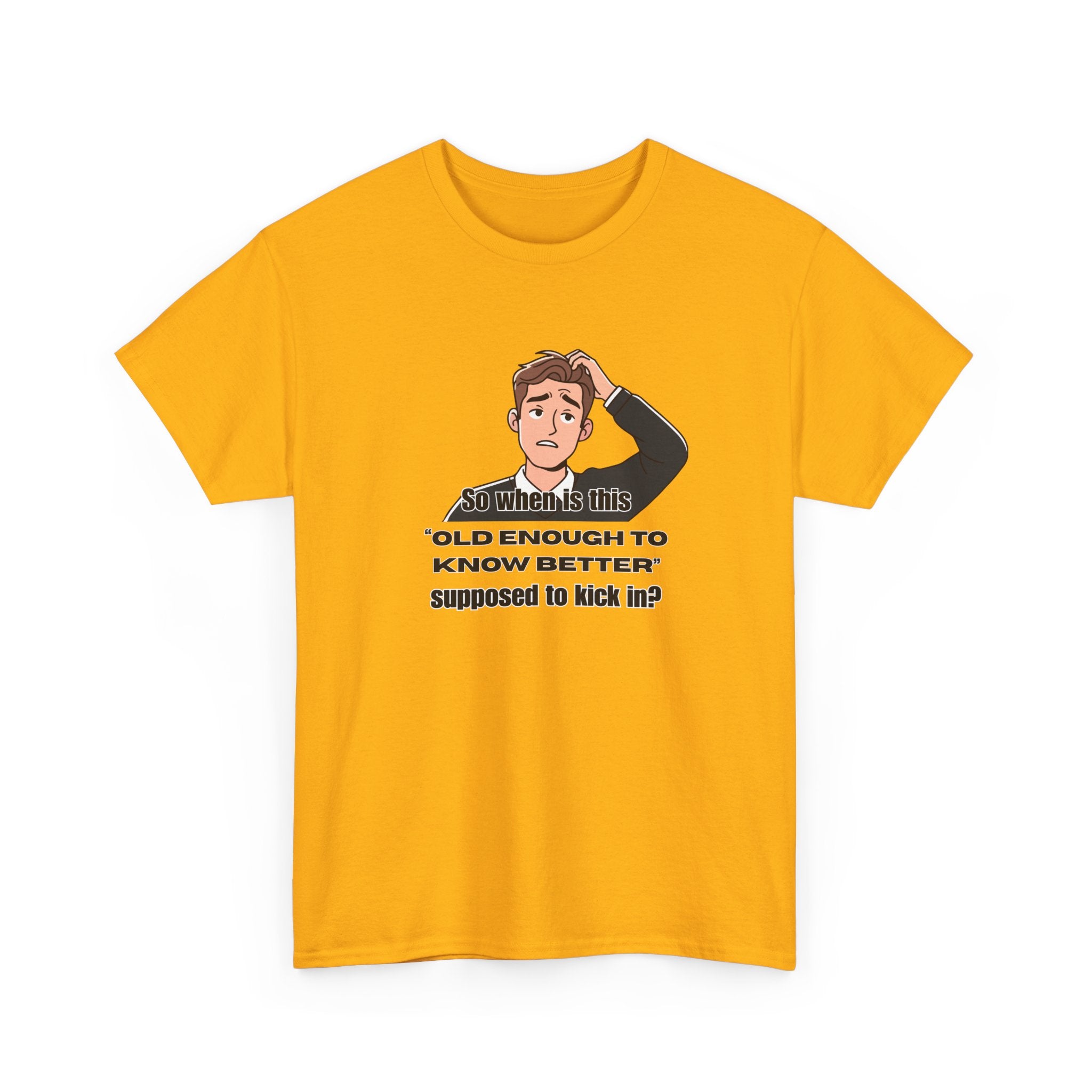 Funny Male T-Shirt