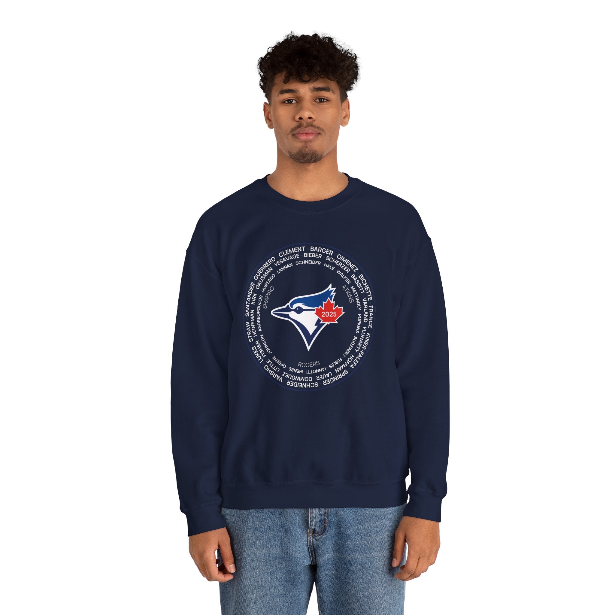 2025 Blue Jays Post Season Roster Sweatshirt