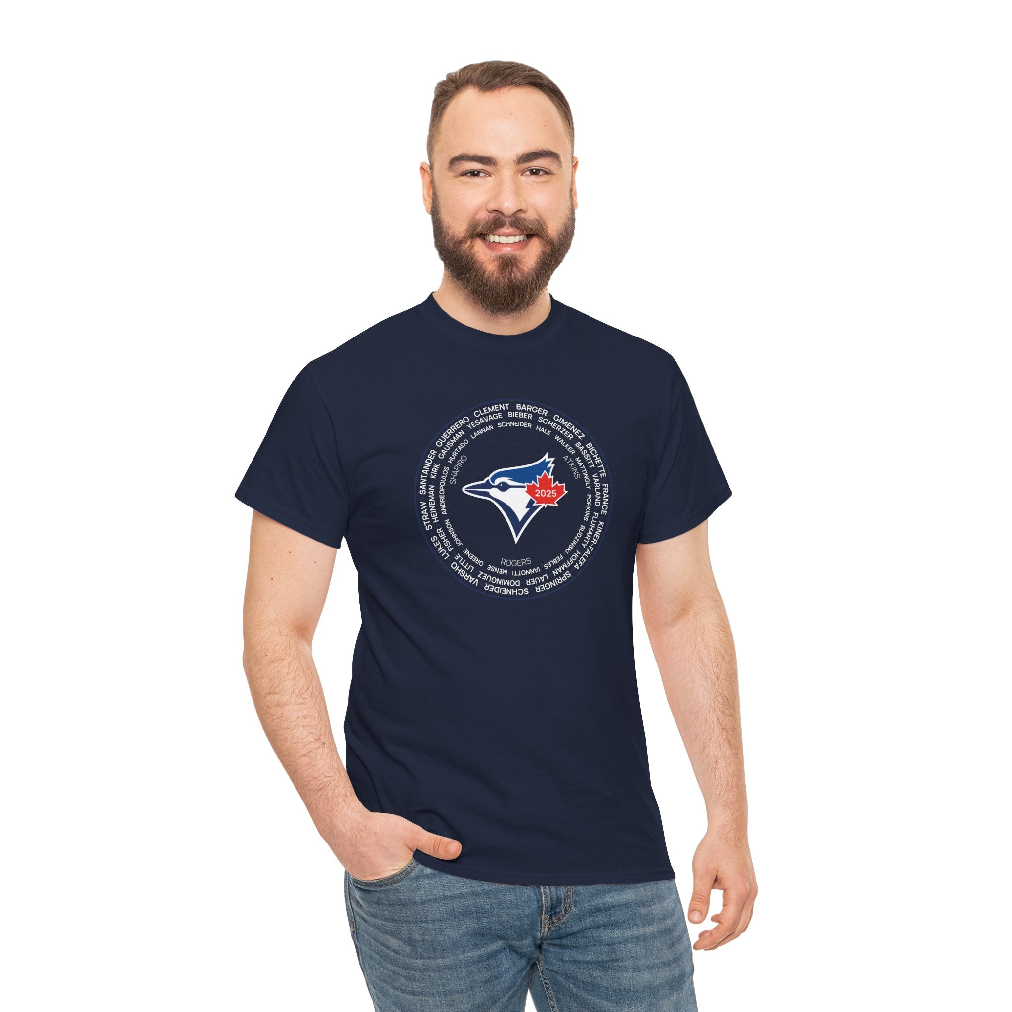 2025 Toronto Blue Jays Post-Season Roster Tee
