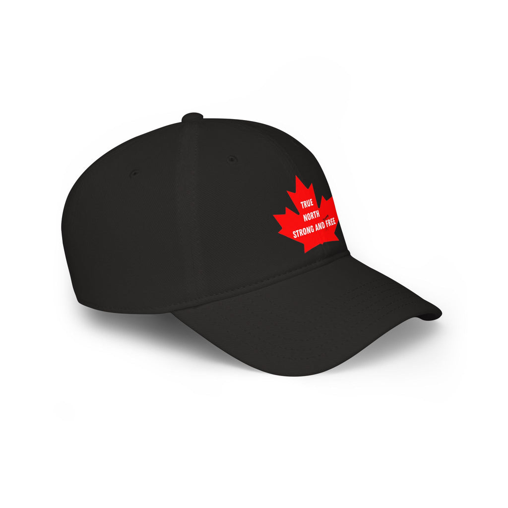 Canada True North Strong and Free Baseball Cap