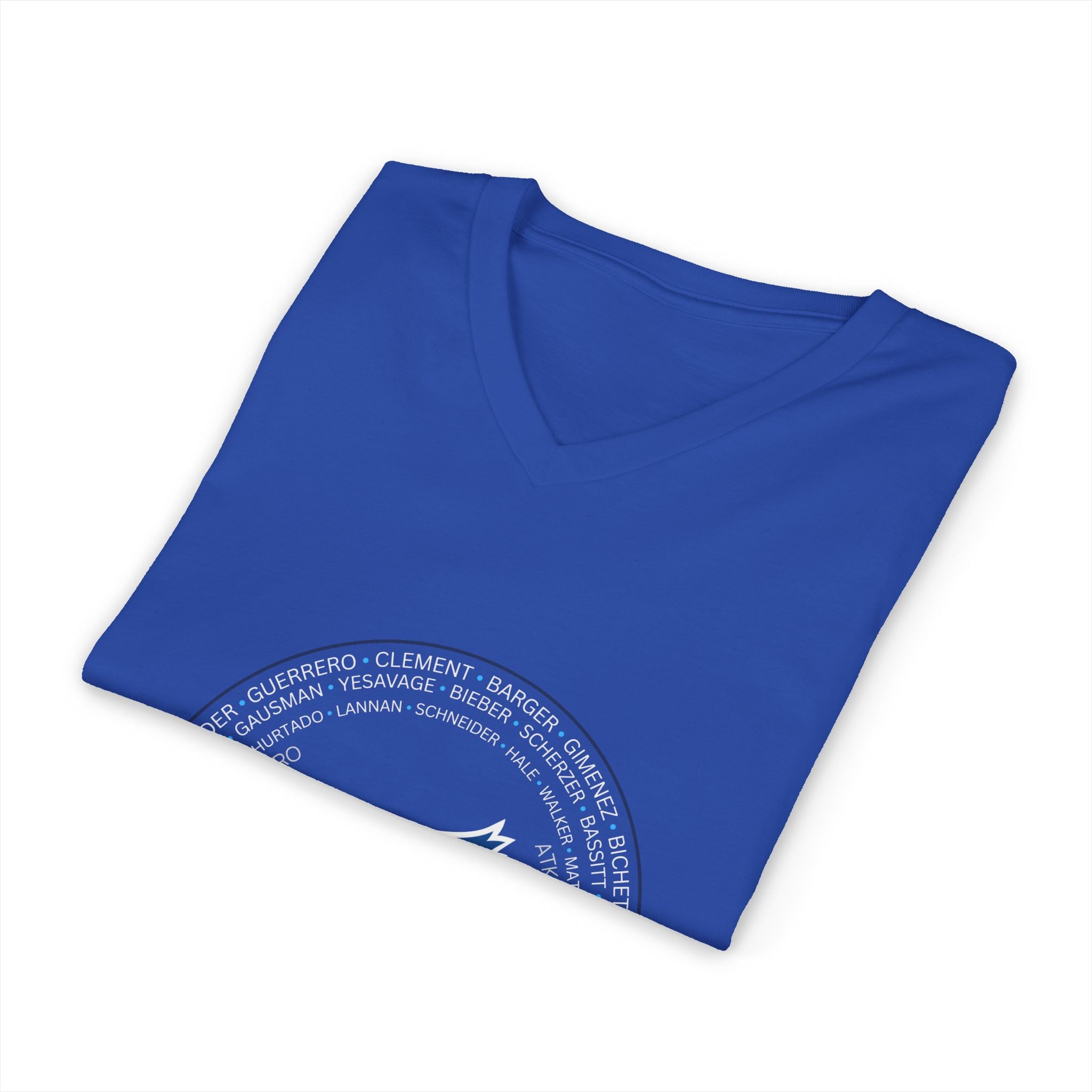 2025 Toronto Blue Jays Post-Season Roster V-Neck T-Shirt