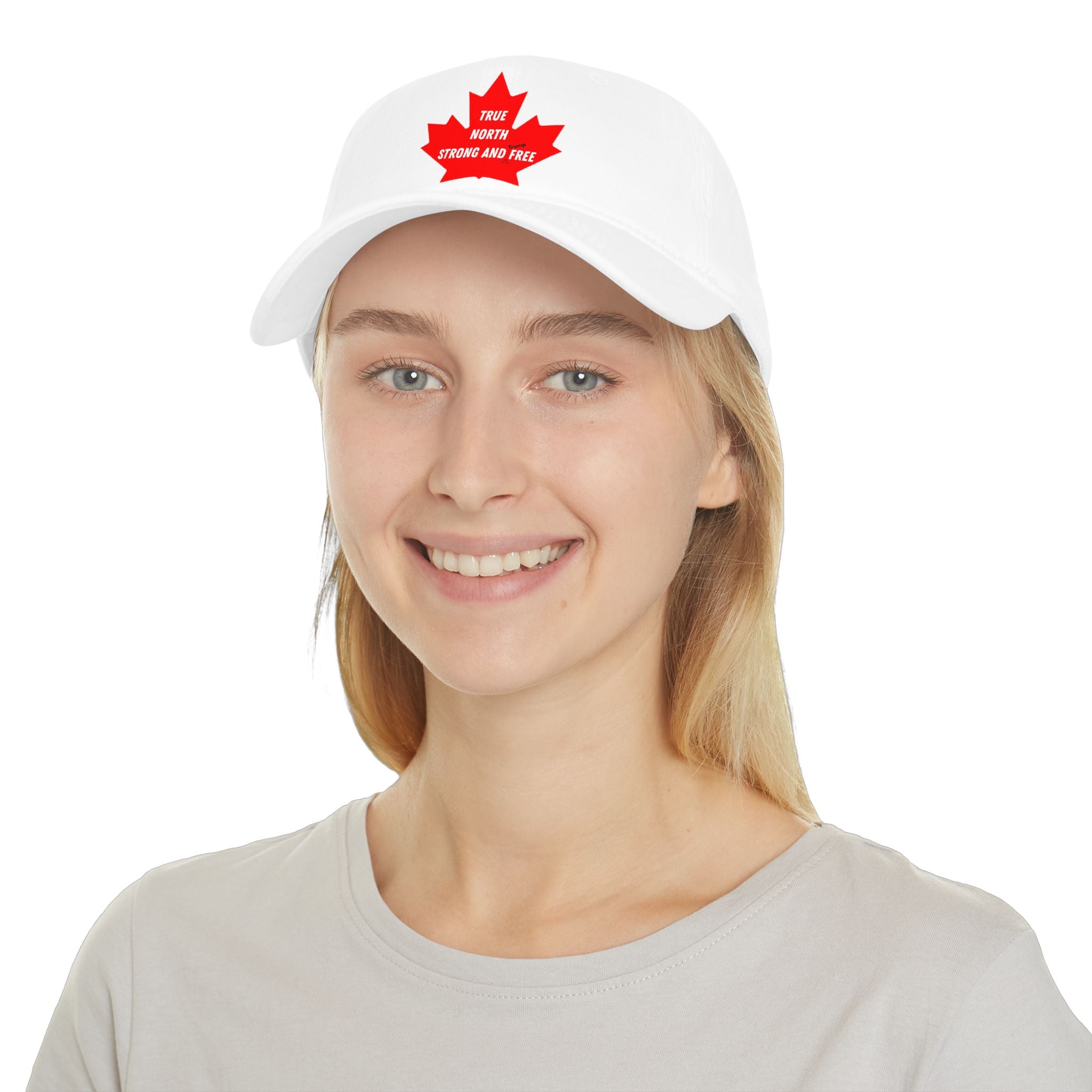 Canada True North Strong and Free Baseball Cap
