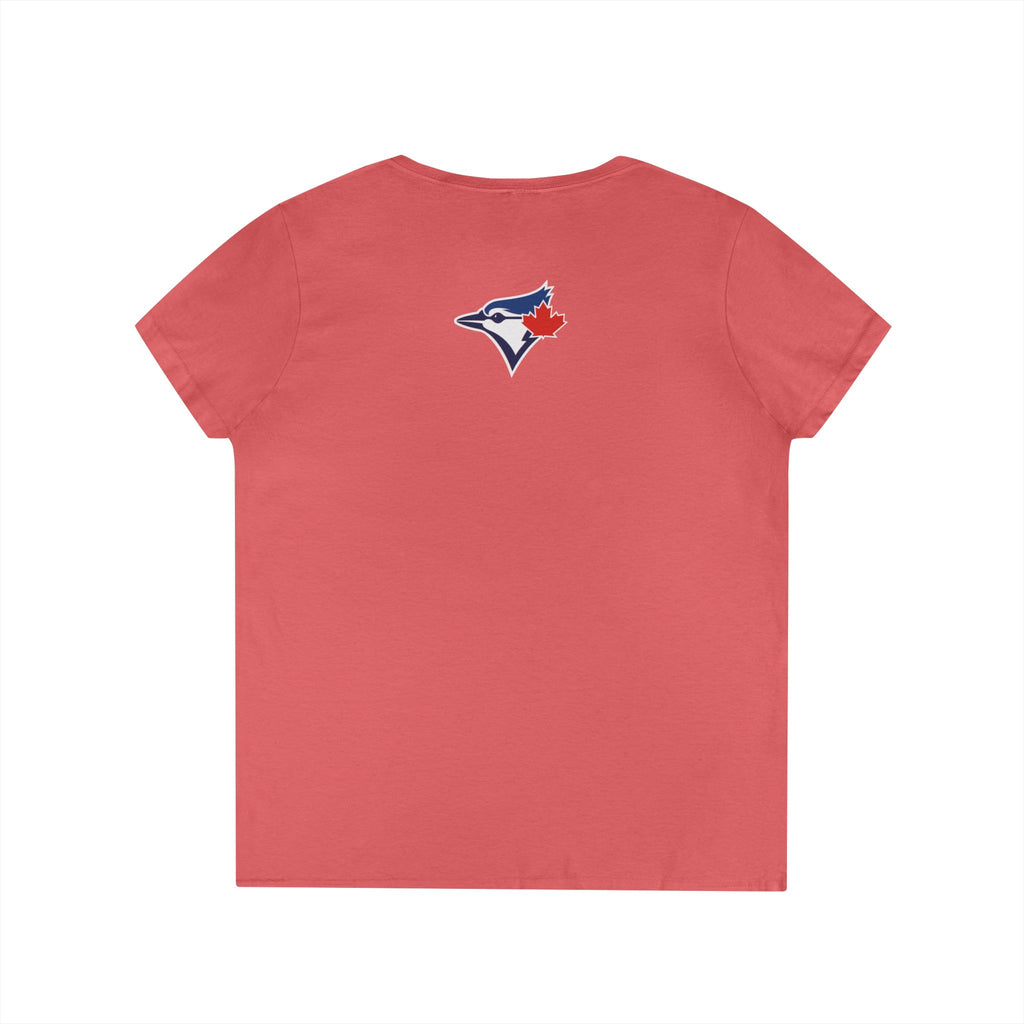 Untucked Ladies' V-Neck T-Shirt