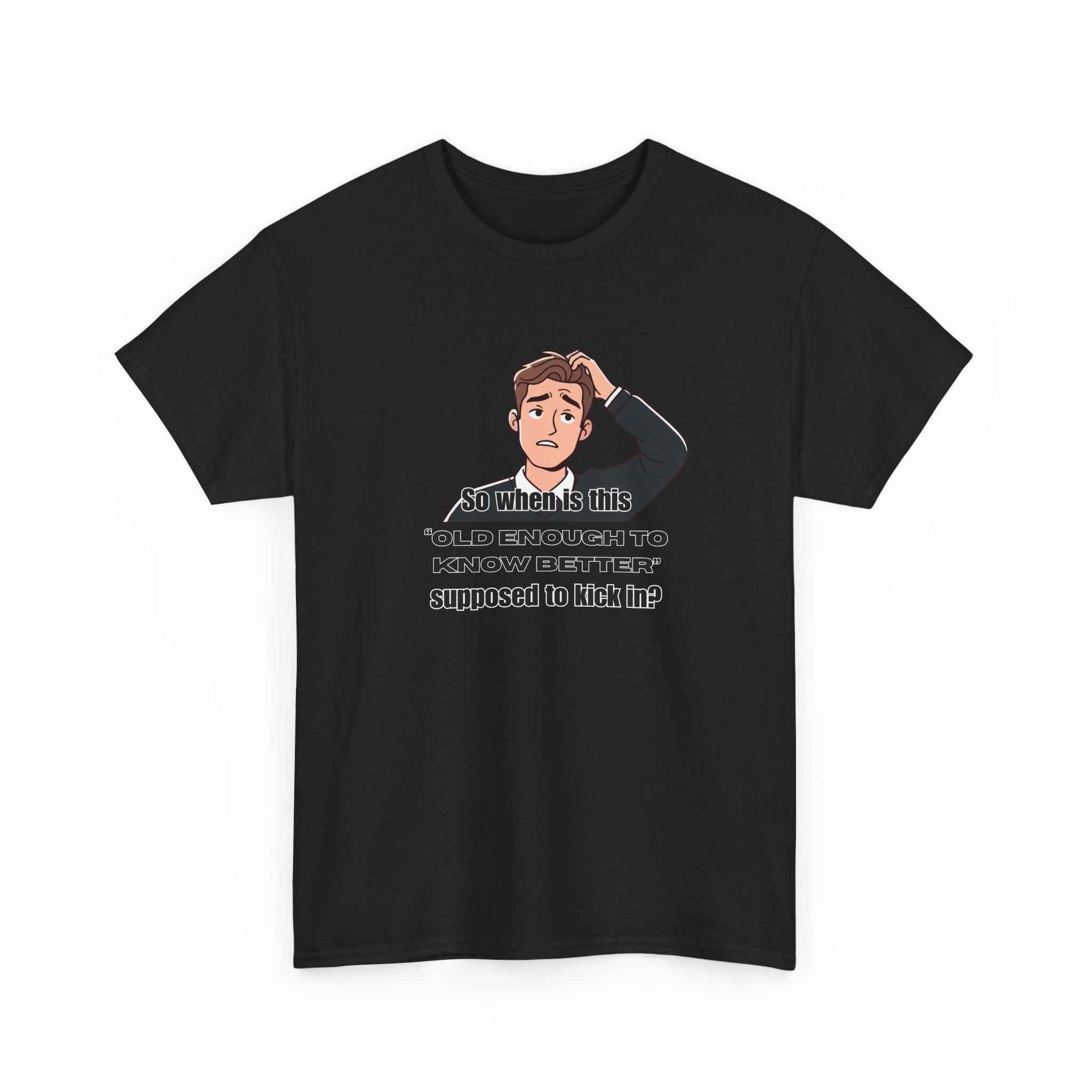 Funny Male T-Shirt