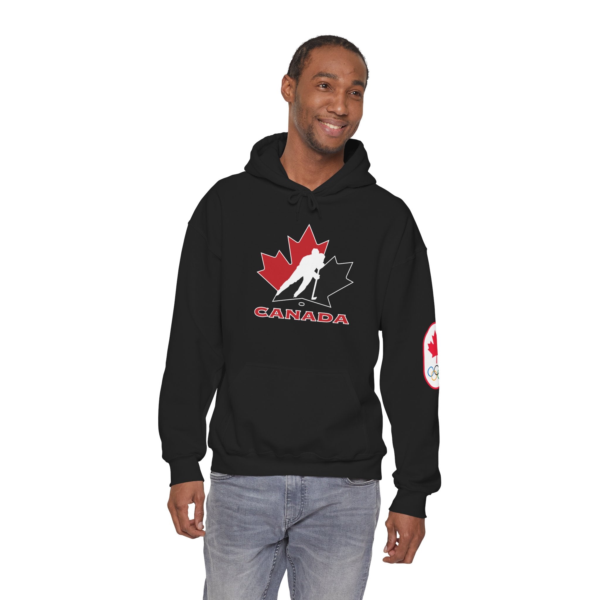 Team Canada Olympic Hoodie