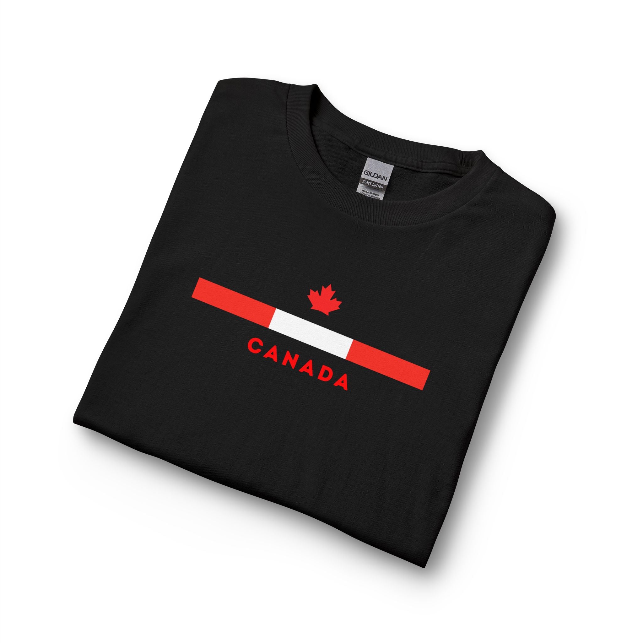 Canada Stripe Long Sleeve T-Shirt