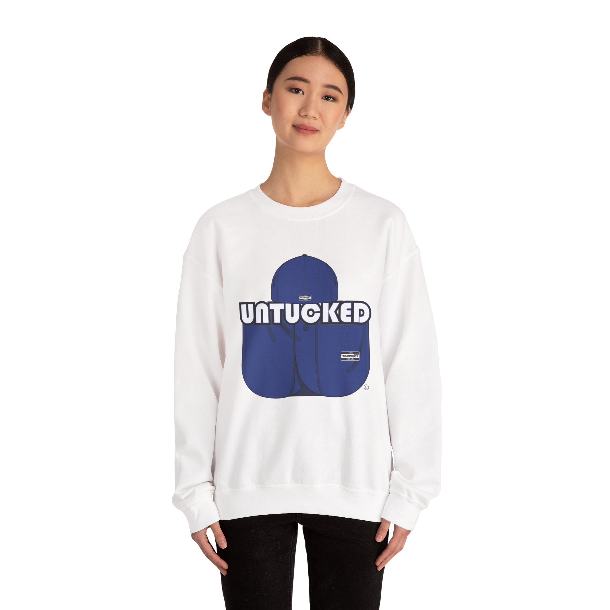 Untucked Sweatshirt