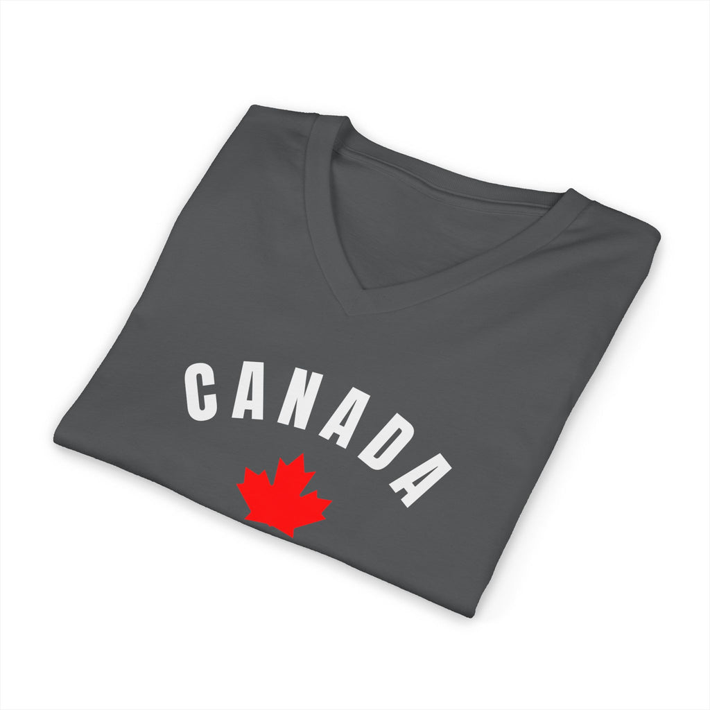 Canada Already Great Anti Trump V-Neck T-Shirt