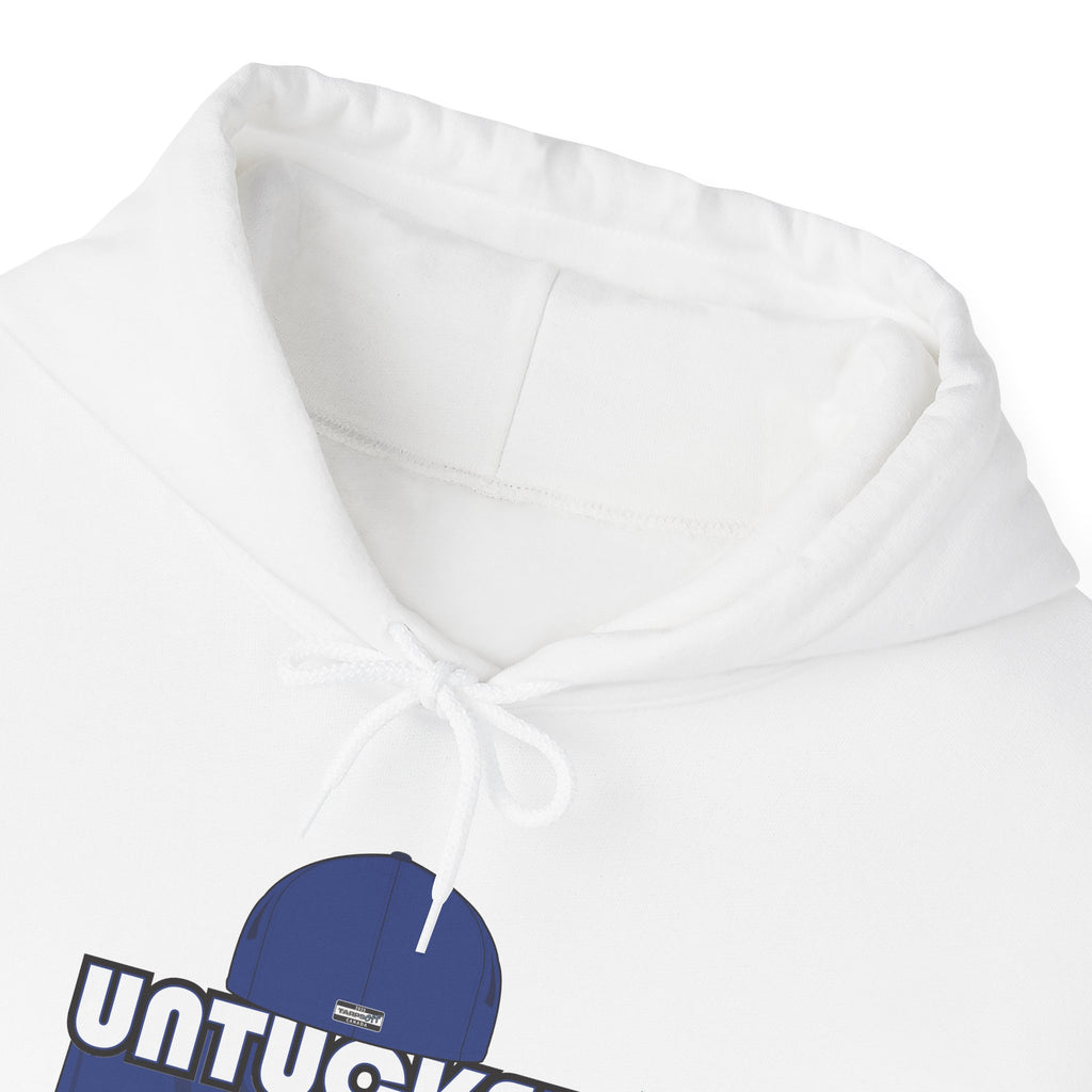 Untucked Hooded Sweatshirt