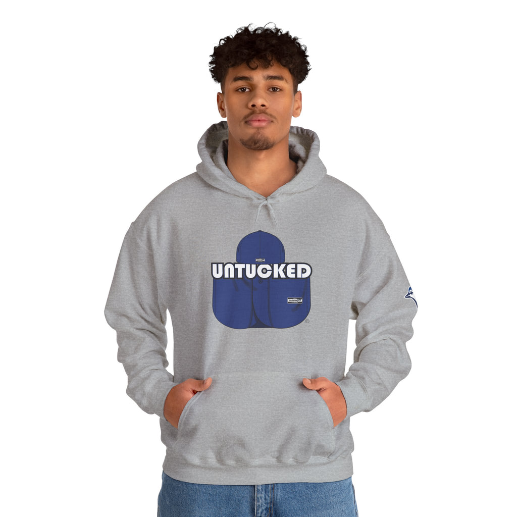 Untucked Hooded Sweatshirt