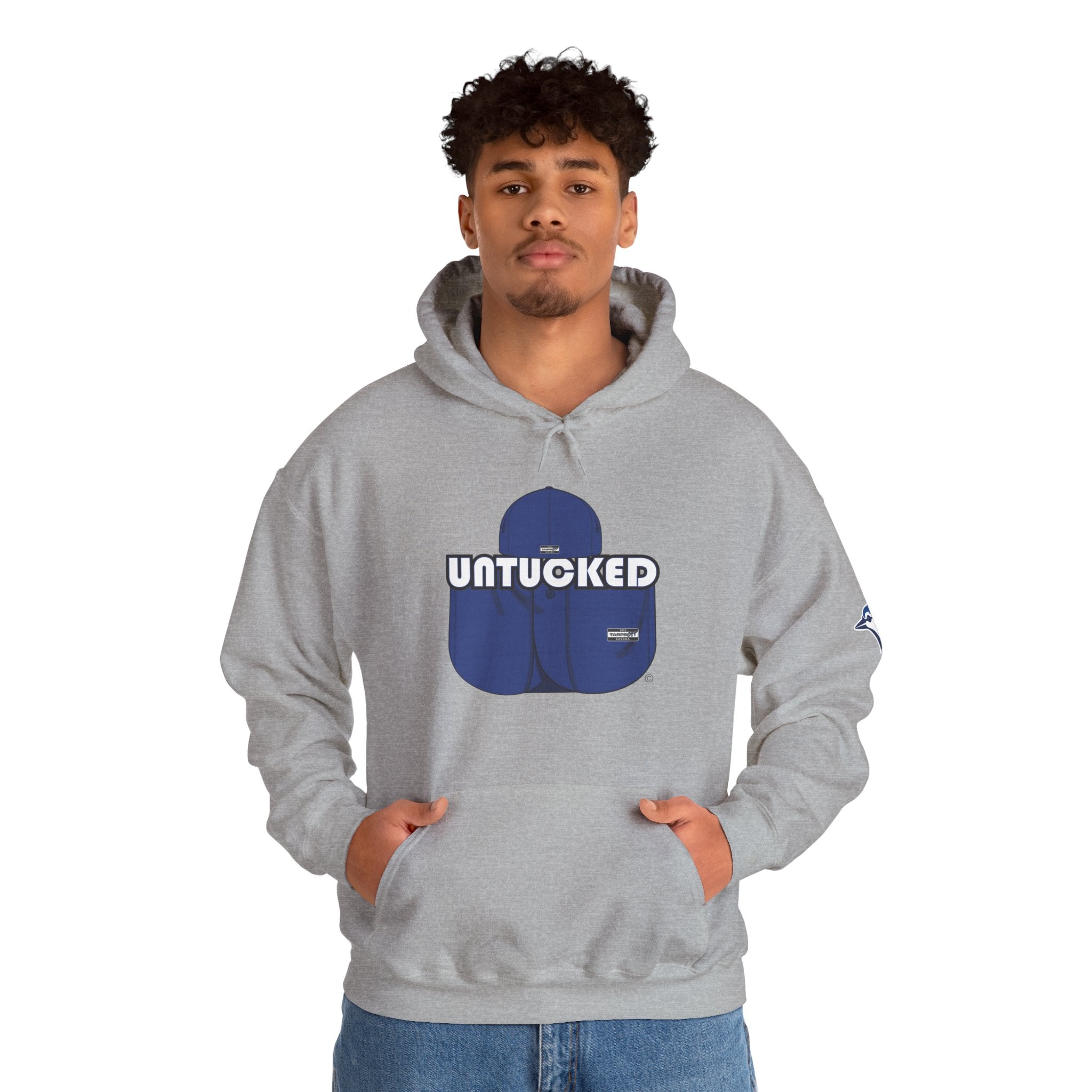 Untucked Hooded Sweatshirt