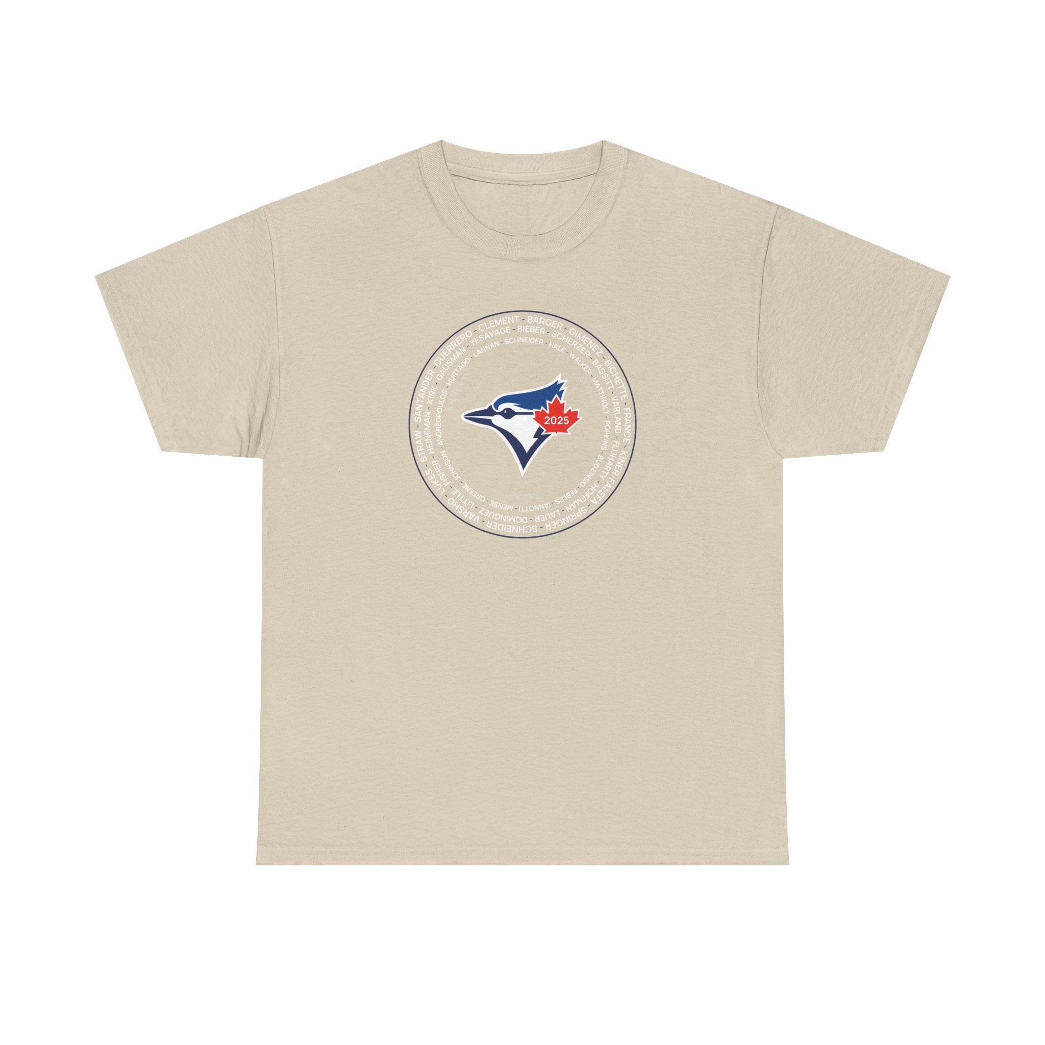 2025 Toronto Blue Jays Post-Season Roster Tee