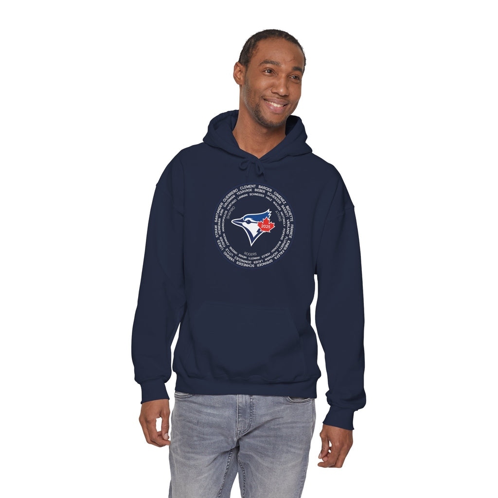 2025 Toronto Blue Jays Post-Season Roster Hoodie