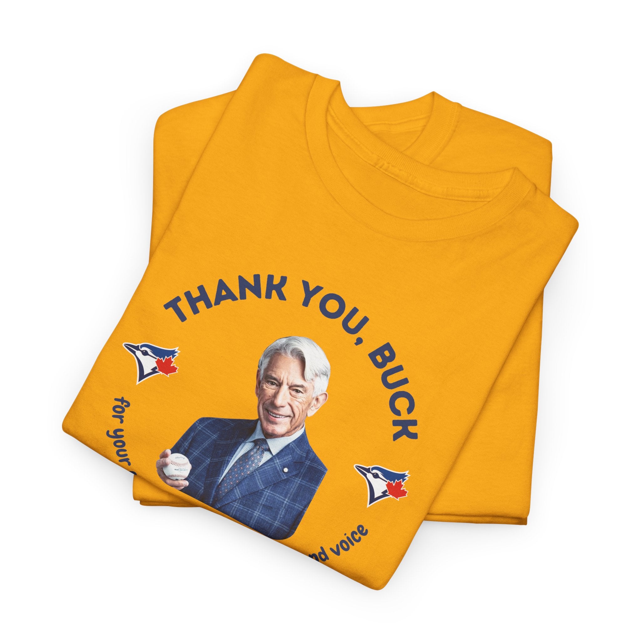 Thank You, Buck Martinez T‑Shirt