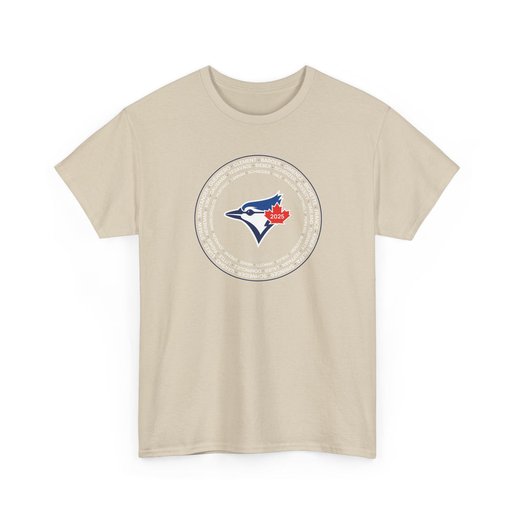 2025 Toronto Blue Jays Post-Season Roster Tee