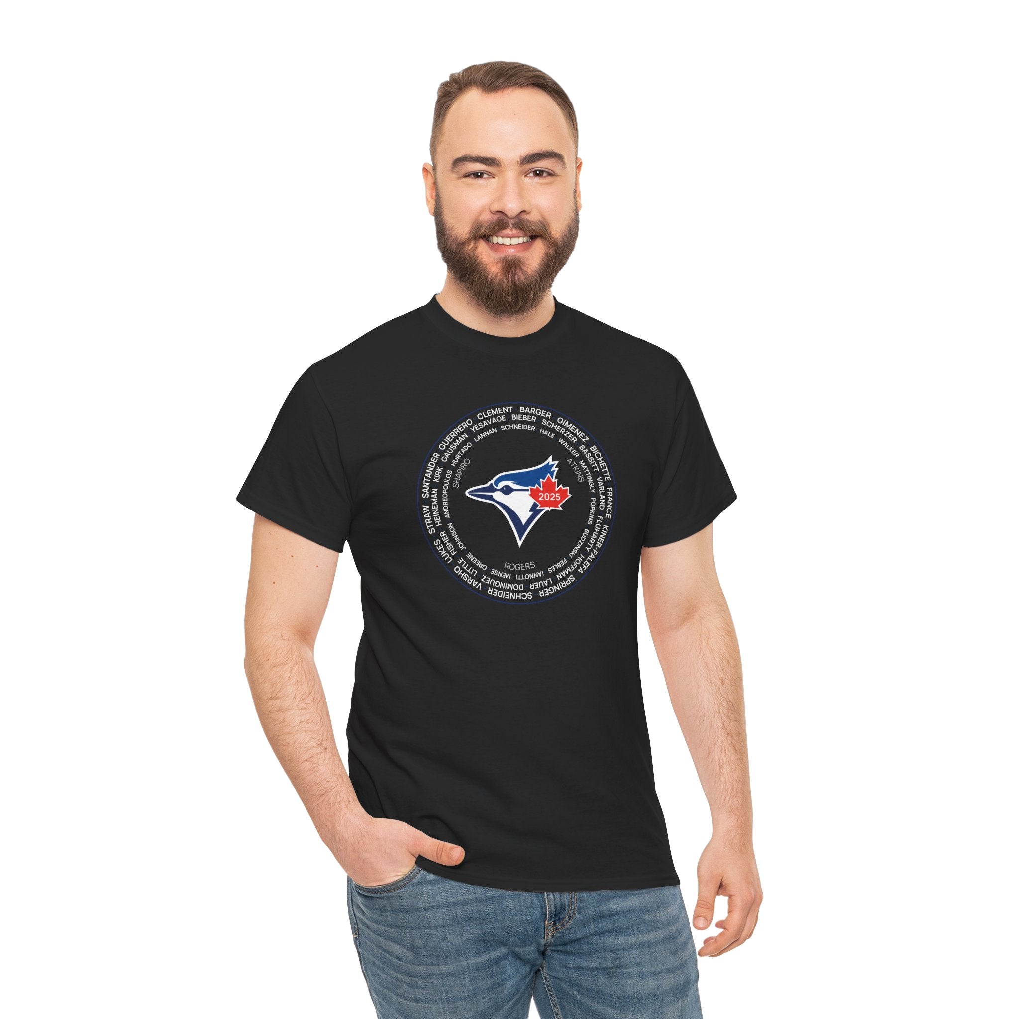 2025 Toronto Blue Jays Post-Season Roster Tee
