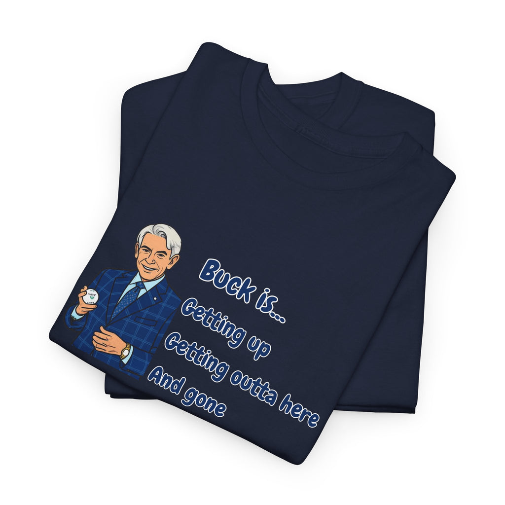 Buck Martinez Outta Here T‑Shirt