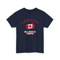 Canada Will Never Be Trumped Anti Trump T-Shirt