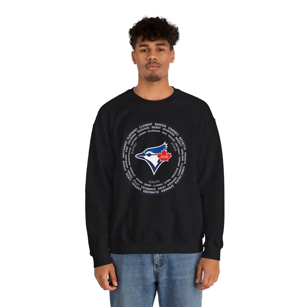 2025 Blue Jays Post Season Roster Sweatshirt