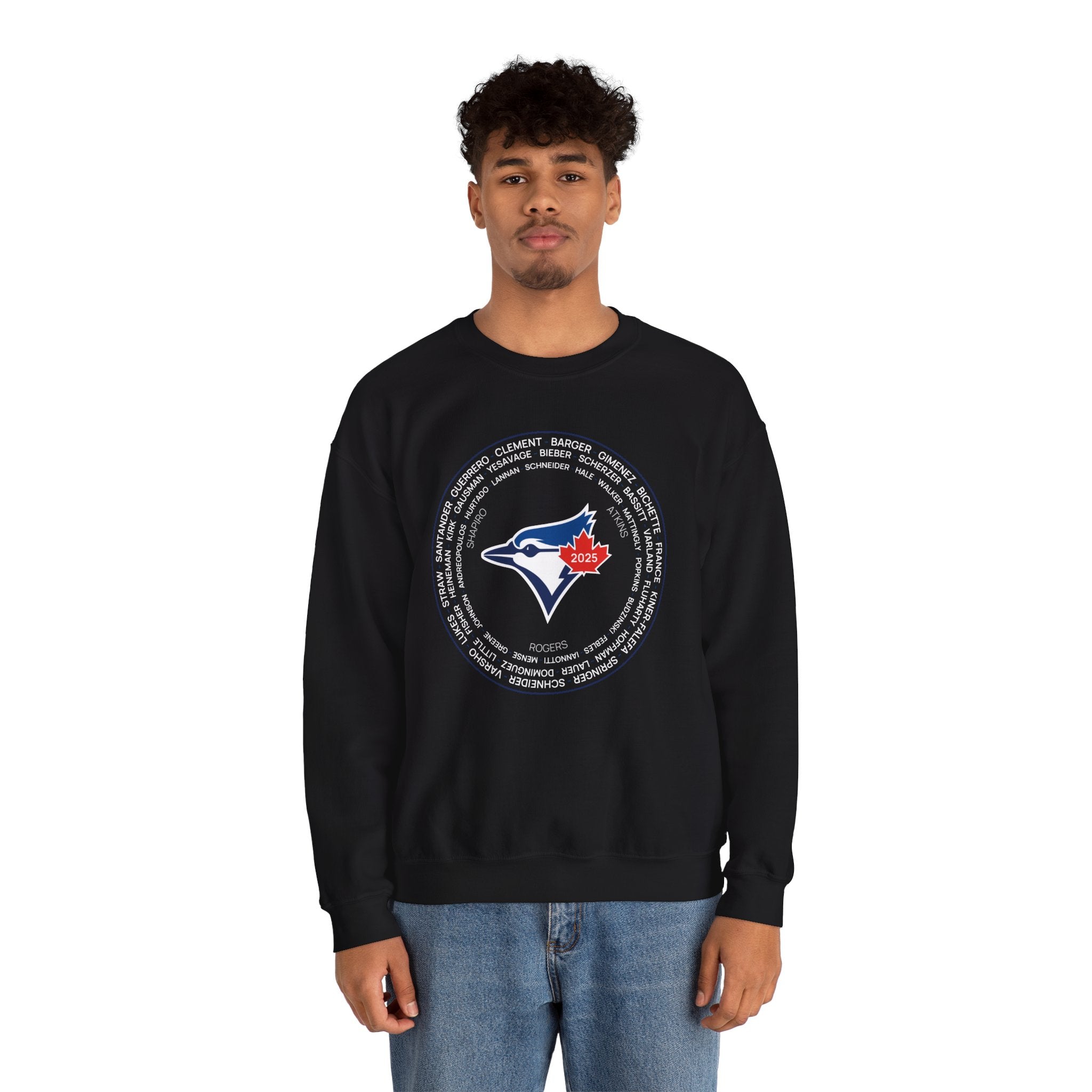2025 Blue Jays Post Season Roster Sweatshirt