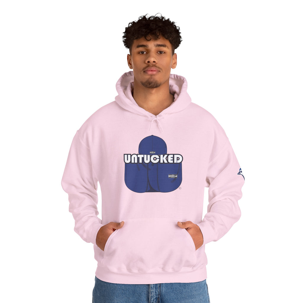 Untucked Hooded Sweatshirt