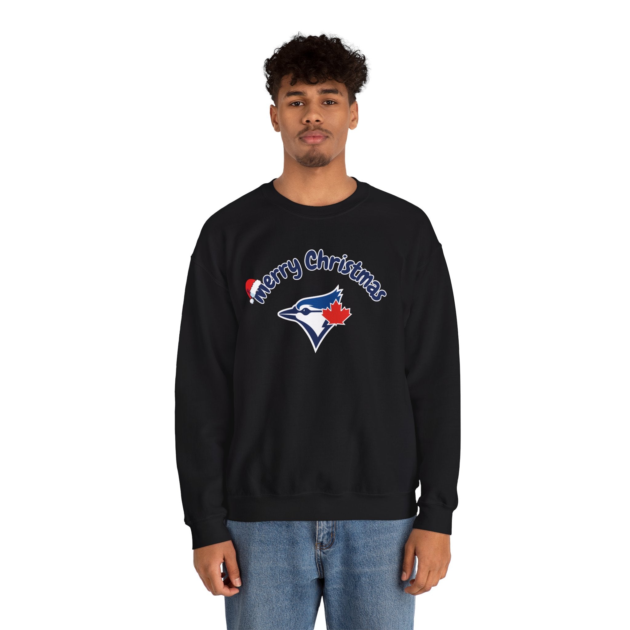 Merry Christmas Blue Jays Sweatshirt