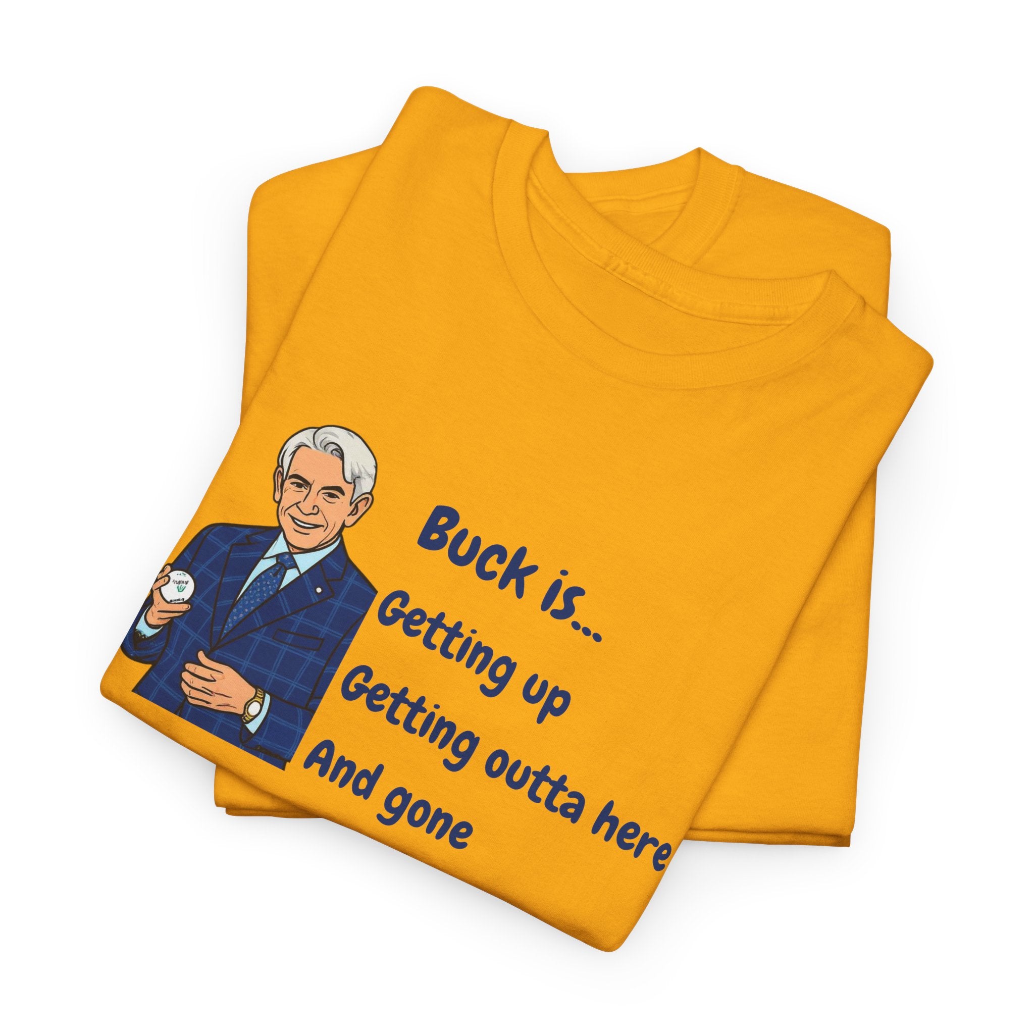 Buck Martinez Outta Here T‑Shirt