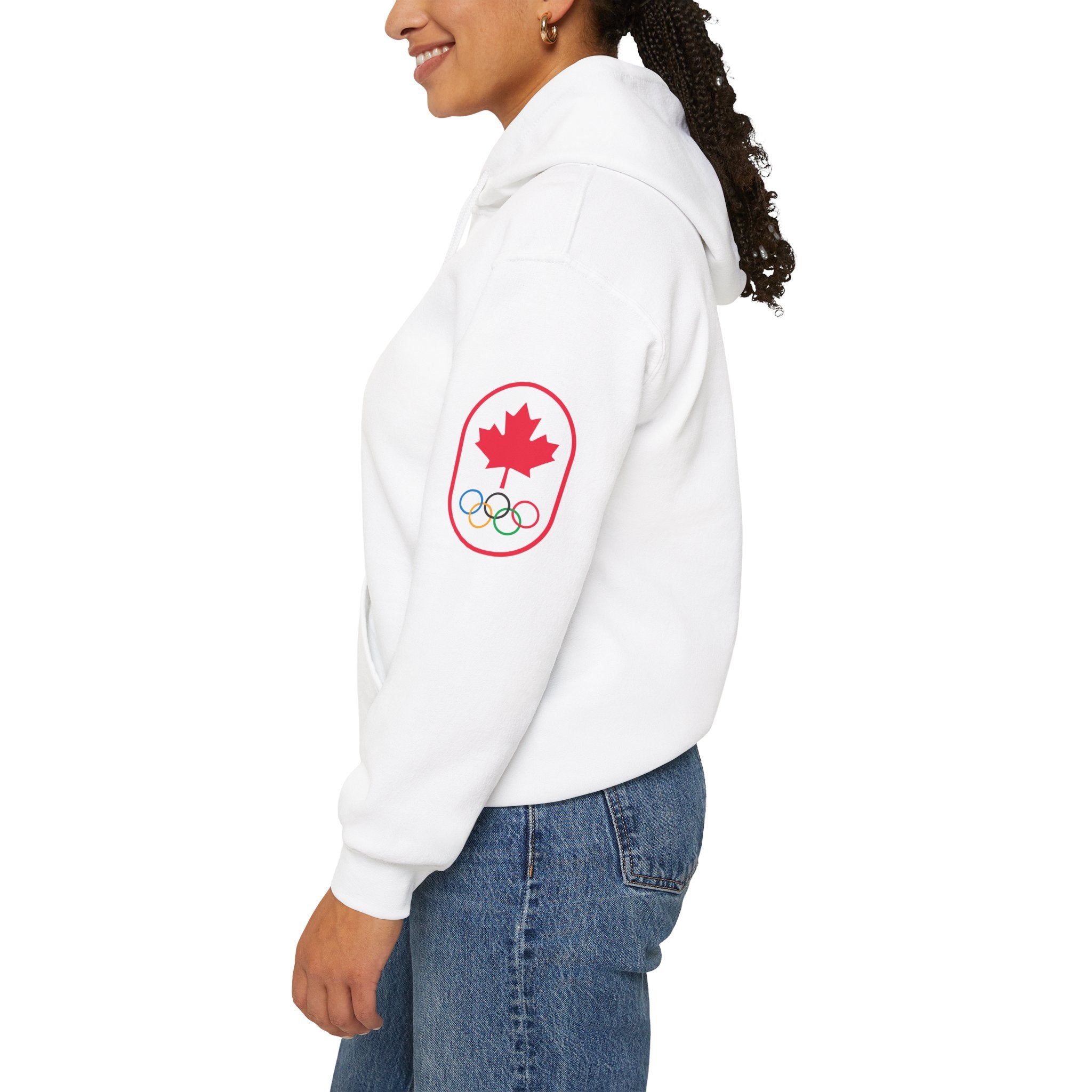 Team Canada Olympic Hoodie
