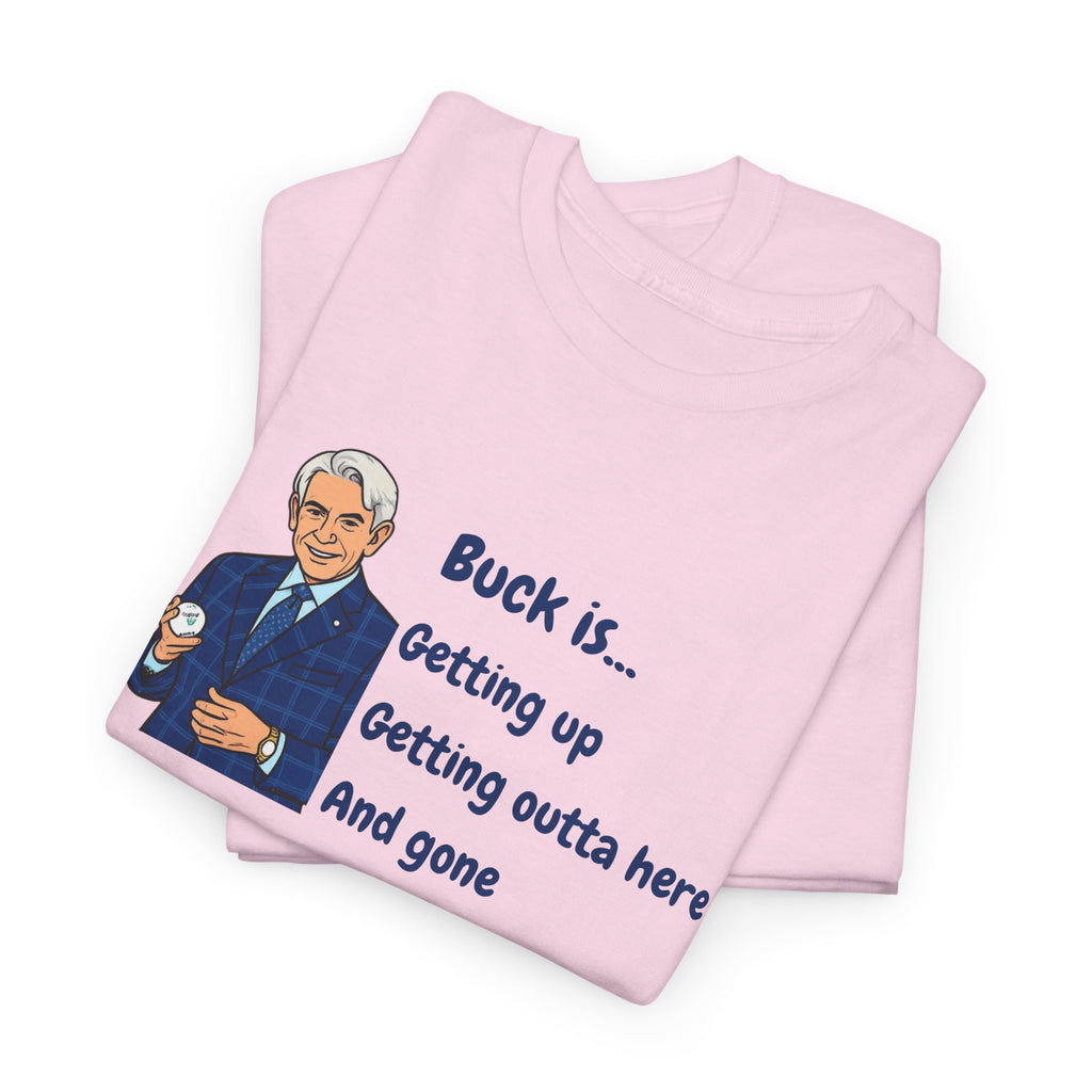 Buck Martinez Outta Here T‑Shirt