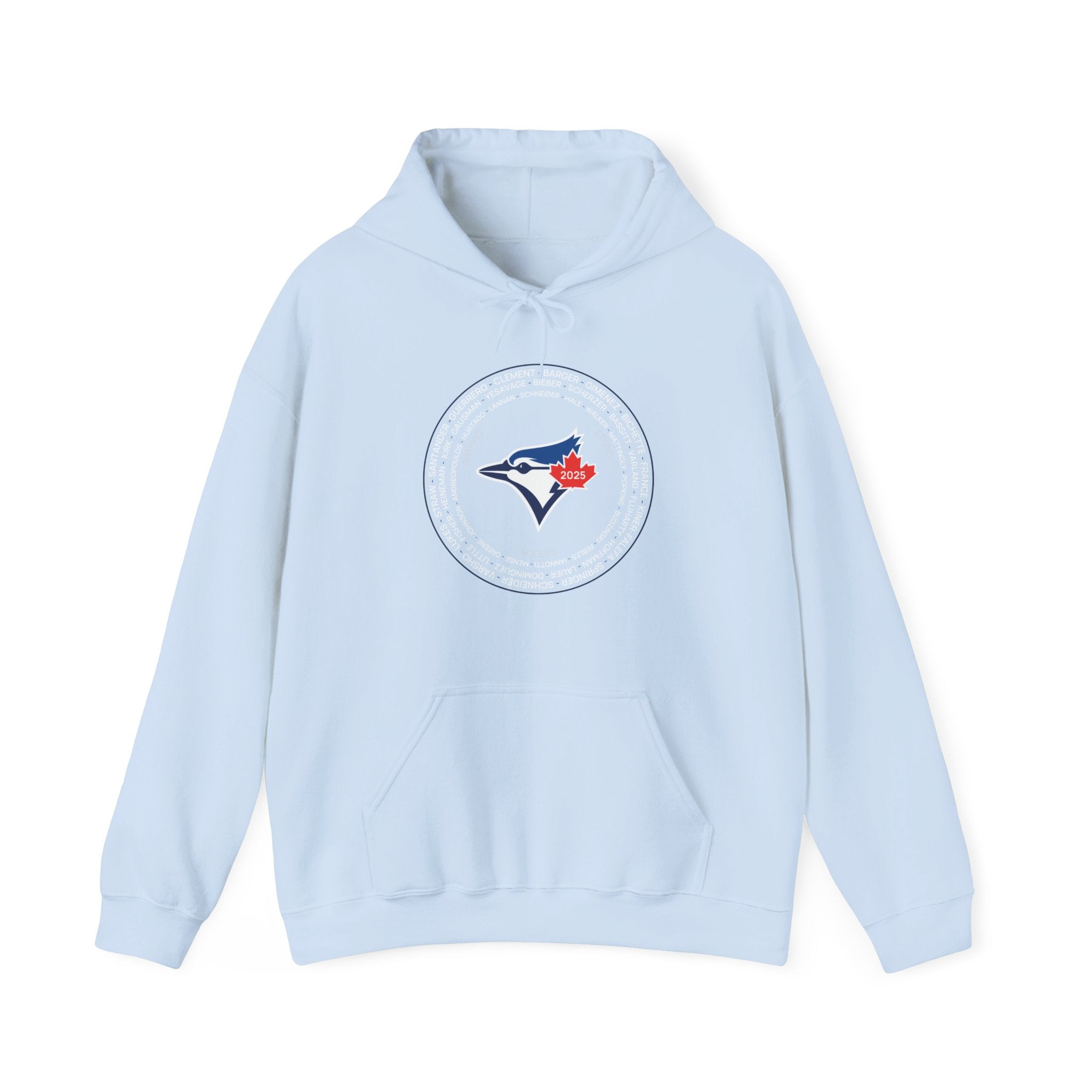 2025 Toronto Blue Jays Post-Season Roster Hoodie