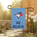 Toronto Blue Jays We Believe Flag