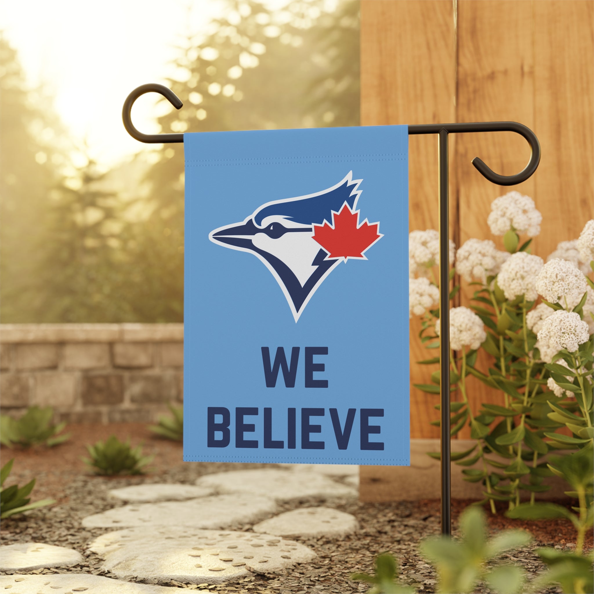 Toronto Blue Jays We Believe Flag