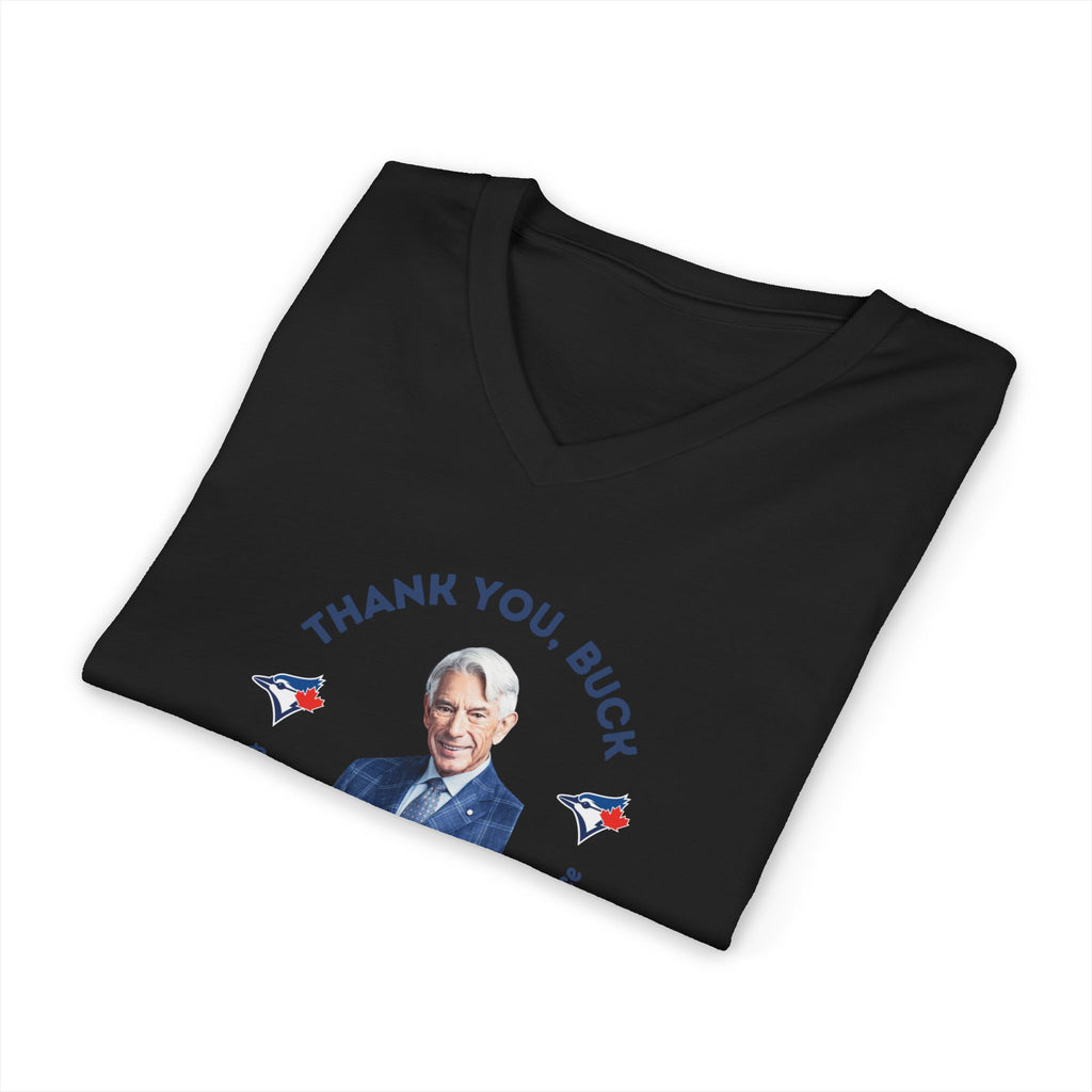 Thank You, Buck Martinez V-Neck T-Shirt