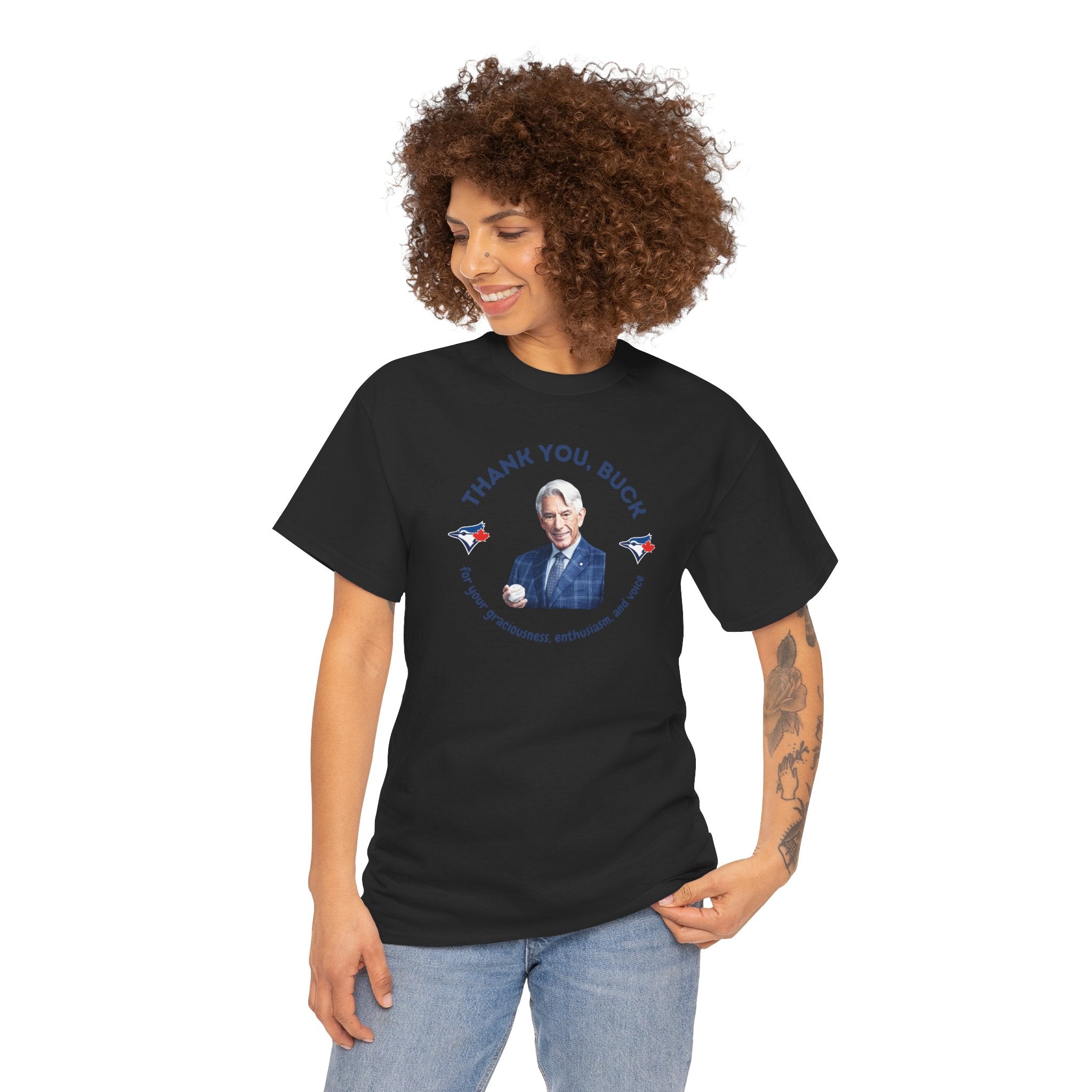 Thank You, Buck Martinez T‑Shirt
