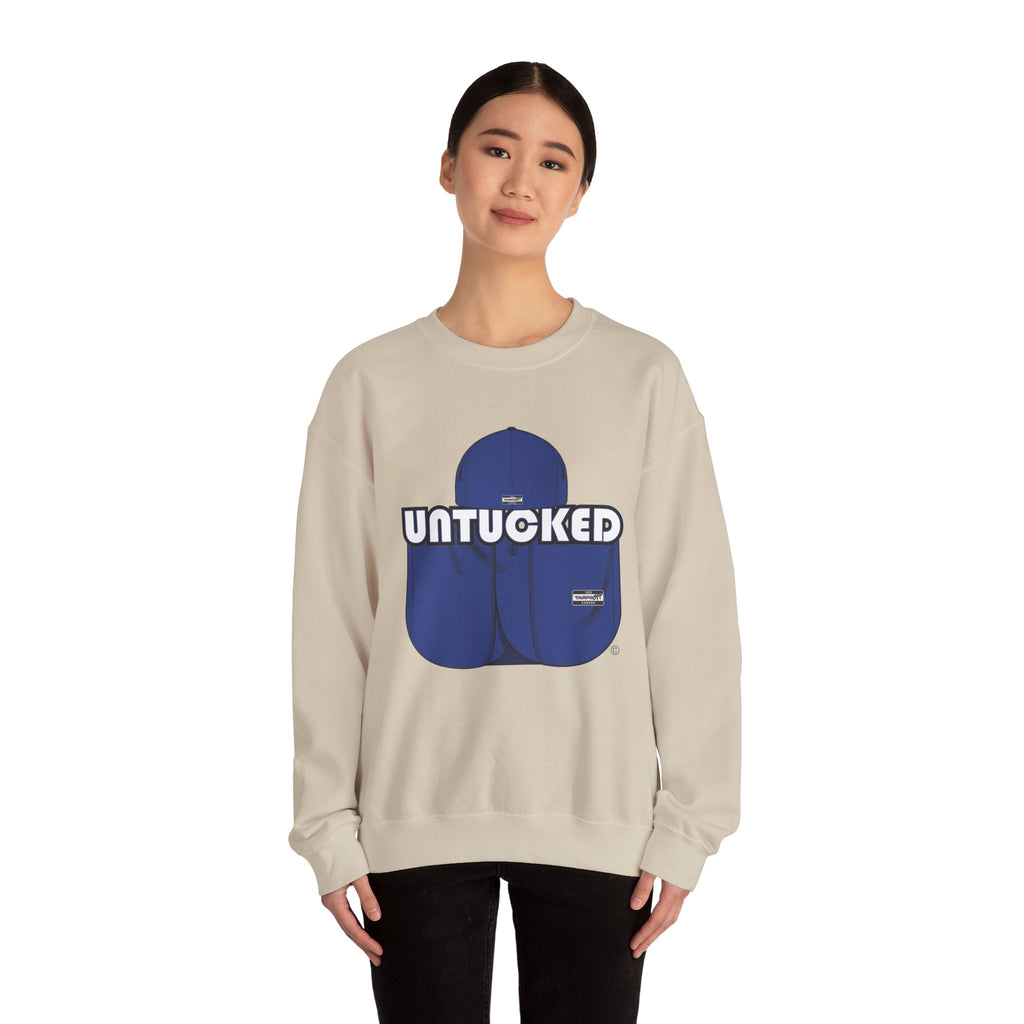 Untucked Sweatshirt