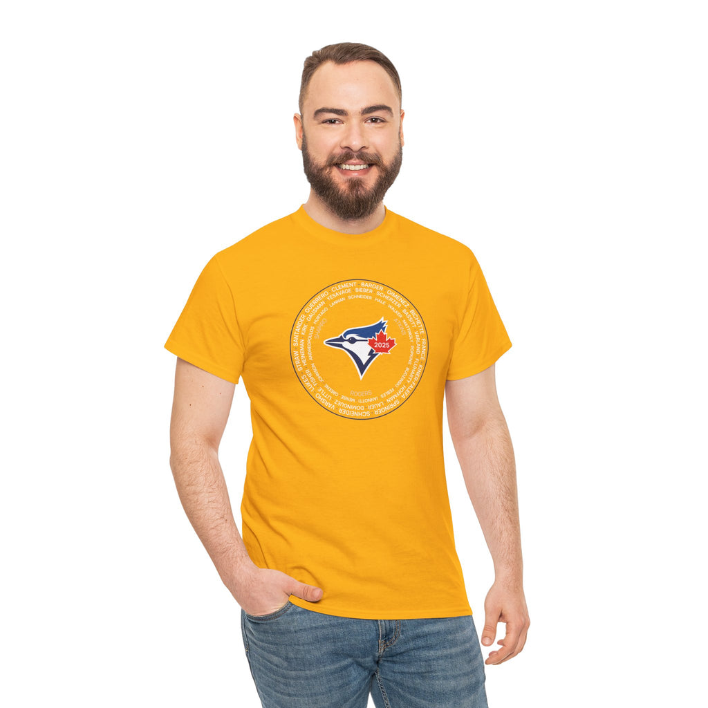 2025 Toronto Blue Jays Post-Season Roster Tee