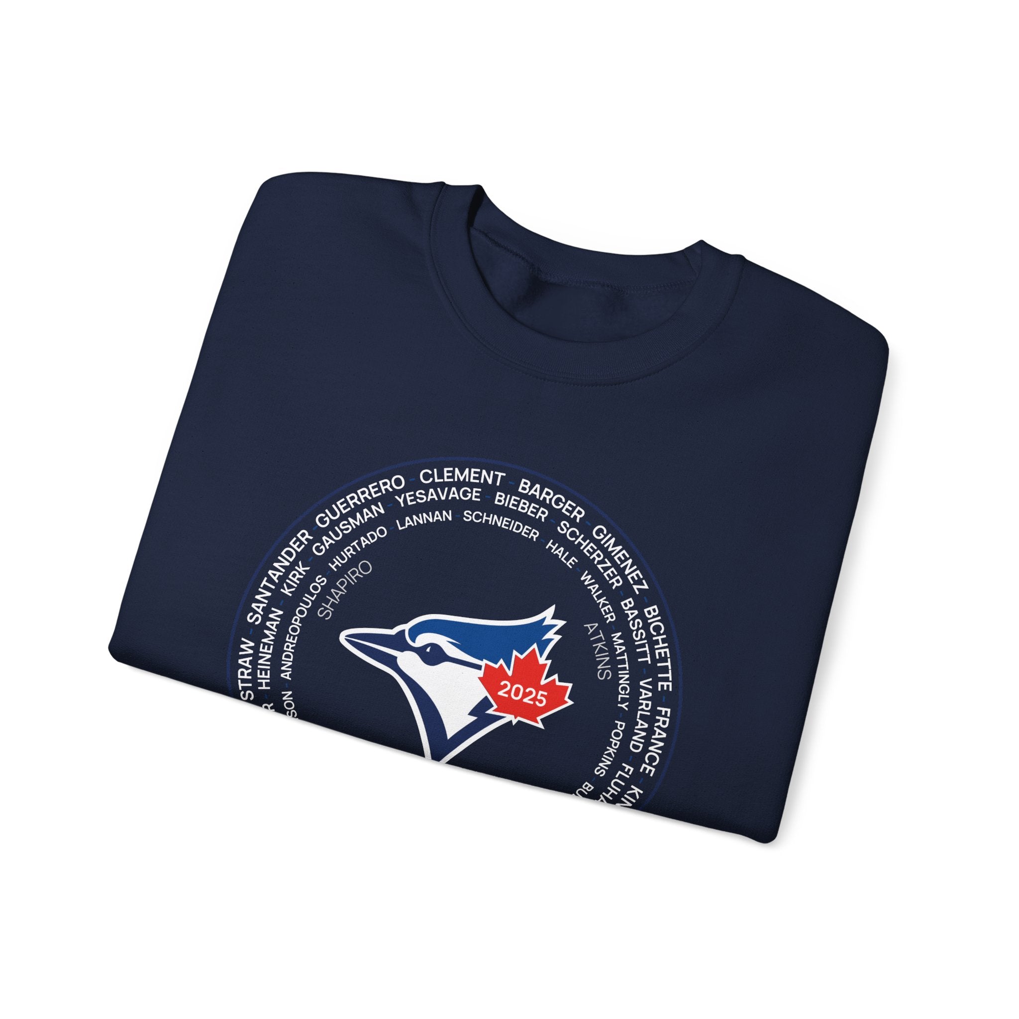 2025 Blue Jays Post Season Roster Sweatshirt