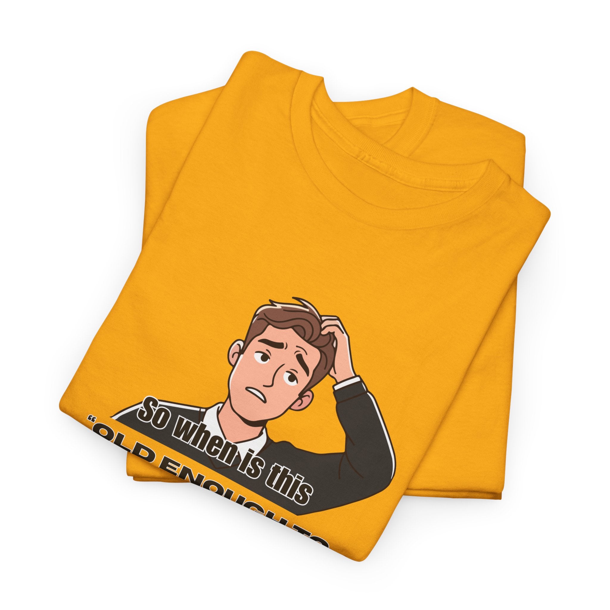 Funny Male T-Shirt