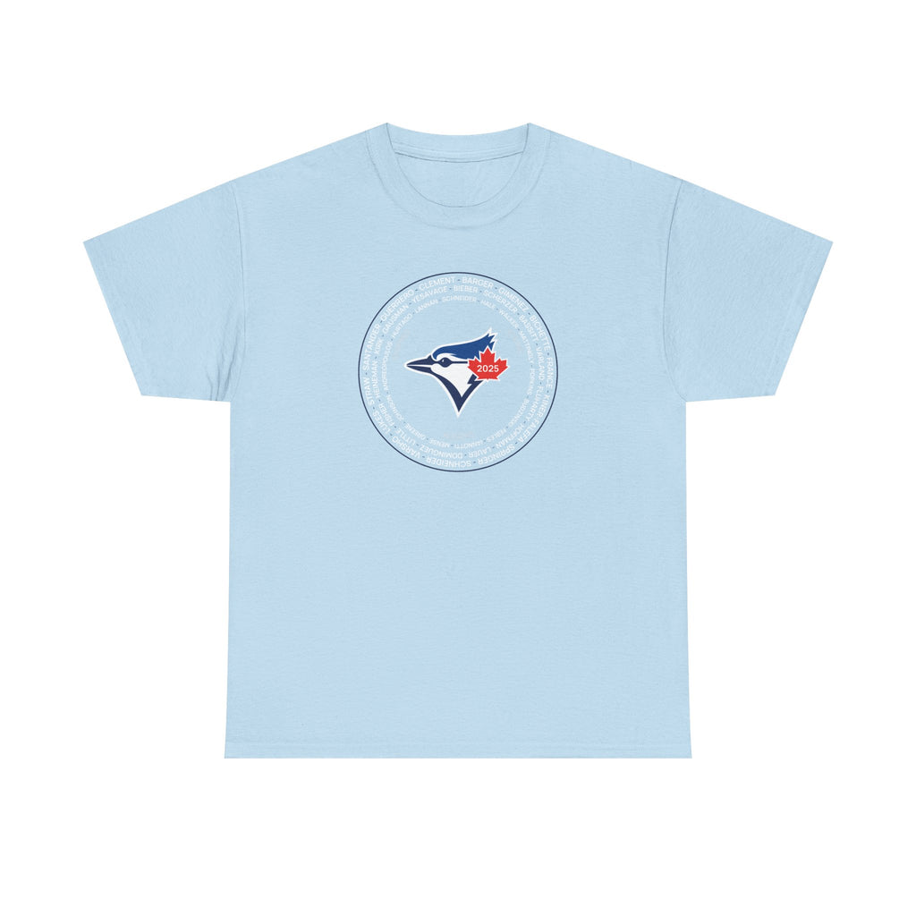 2025 Toronto Blue Jays Post-Season Roster Tee