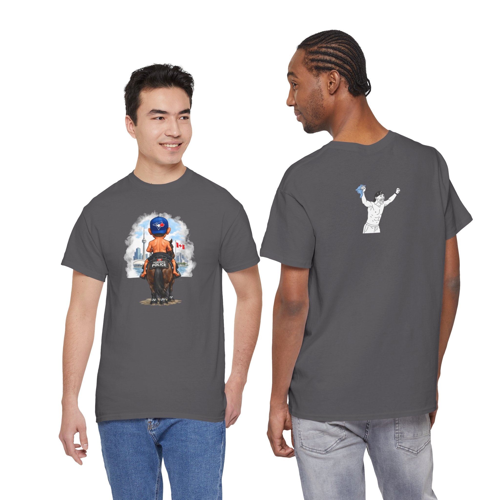 Toronto Blue Jays George Springer Celebration T-Shirt