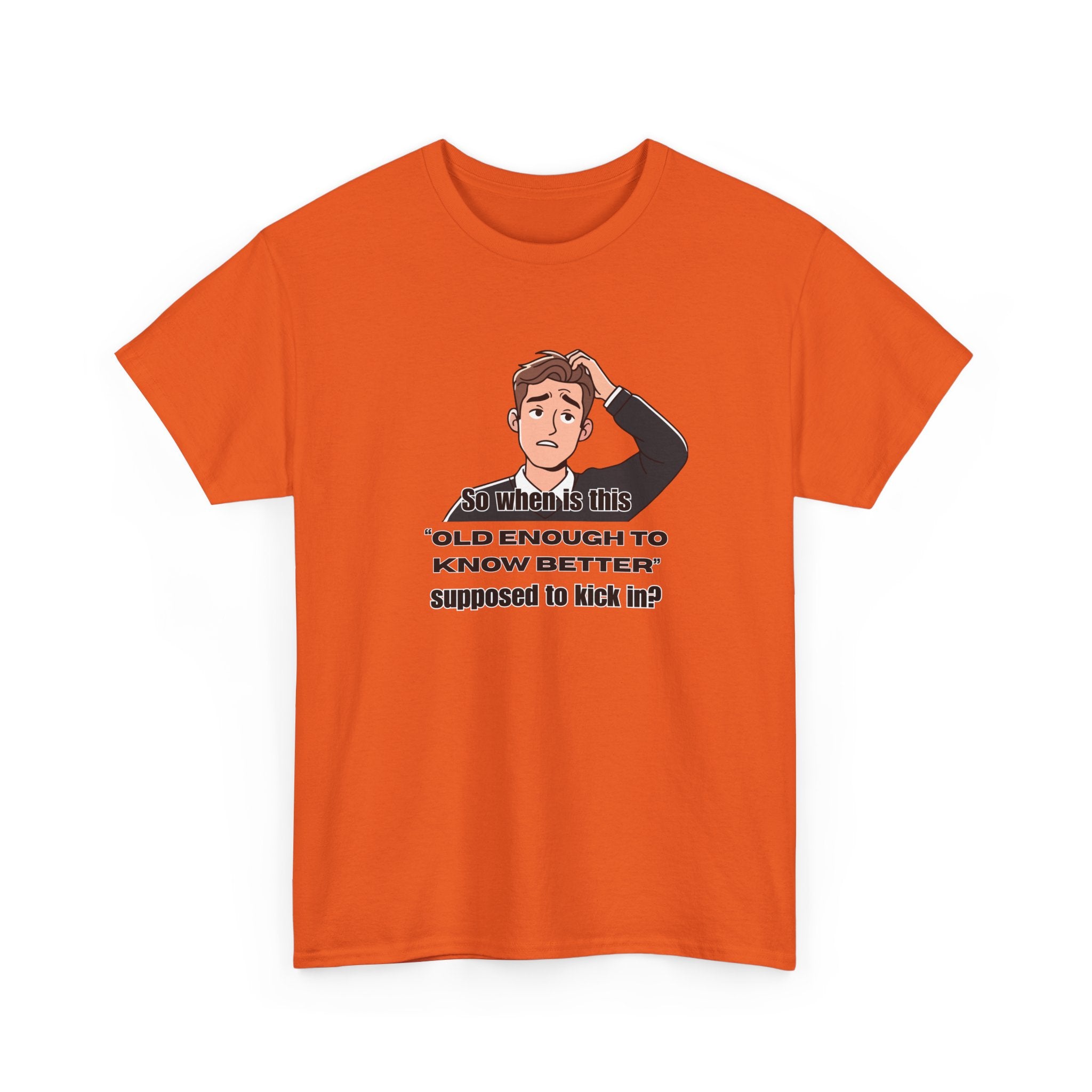 Funny Male T-Shirt