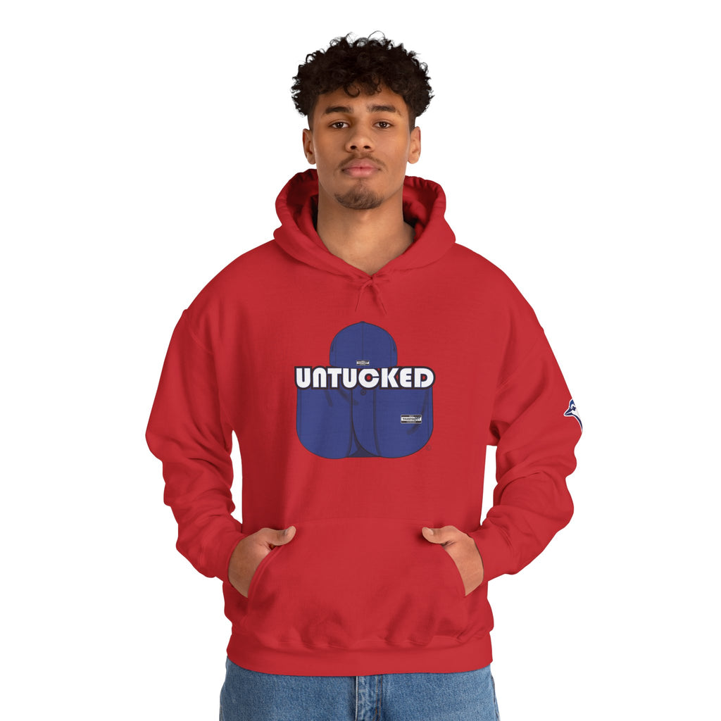 Untucked Hooded Sweatshirt