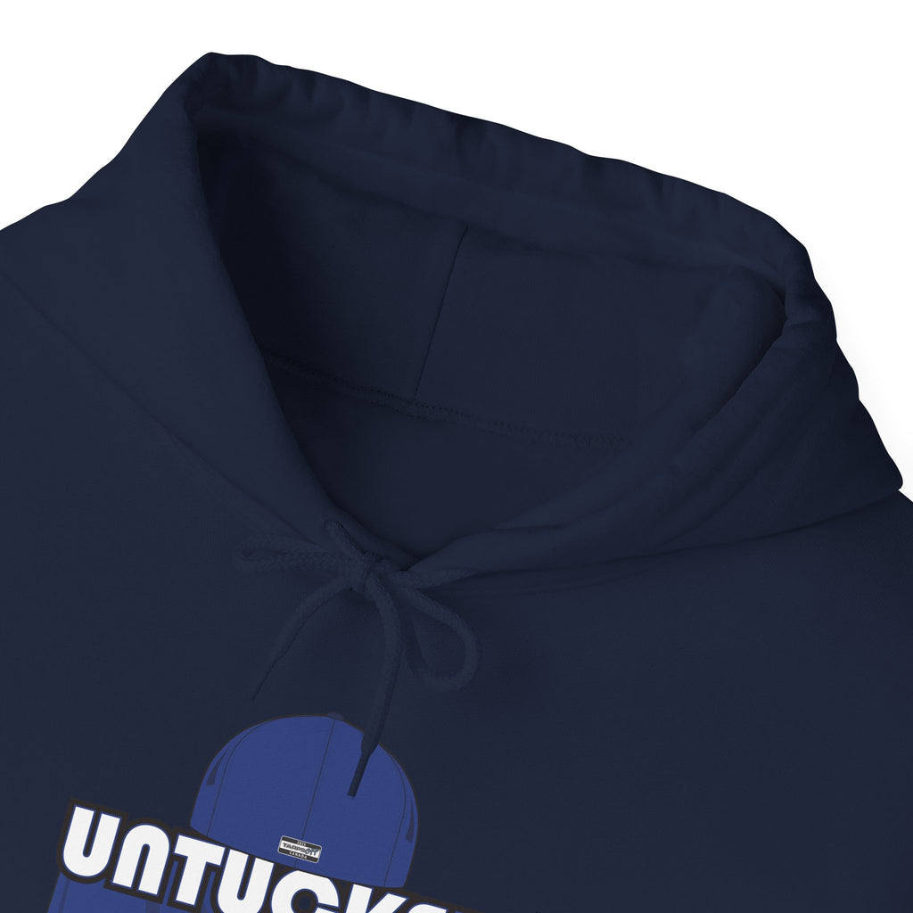 Untucked Hooded Sweatshirt