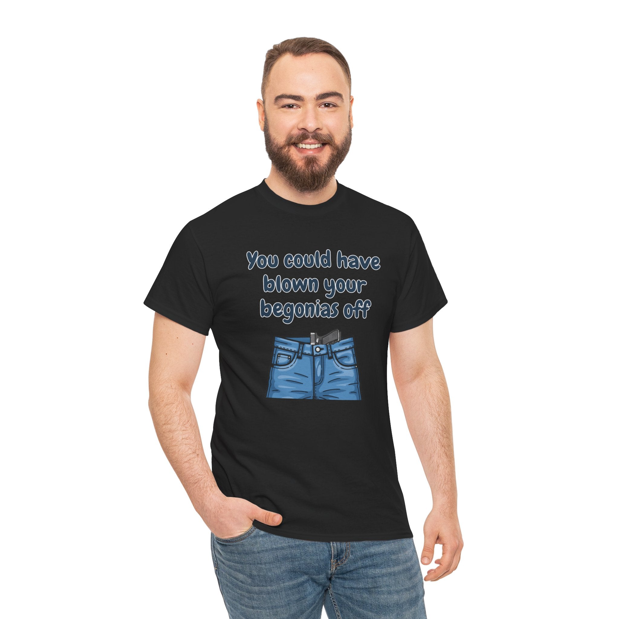 Chief Bradley Taylor You Could Have Blown Your Begonias Off T‑Shirt