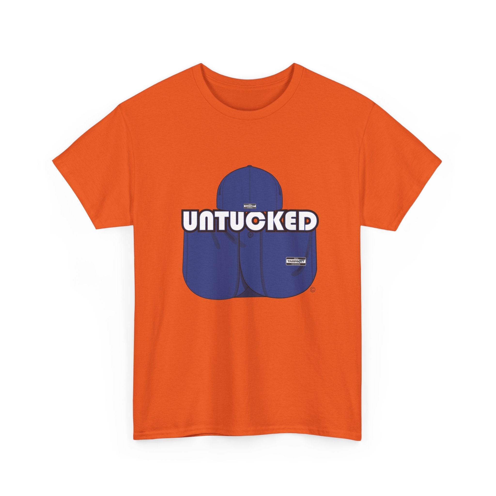 Untucked Tee