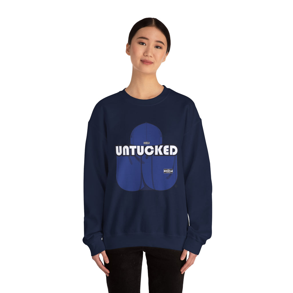 Untucked Sweatshirt