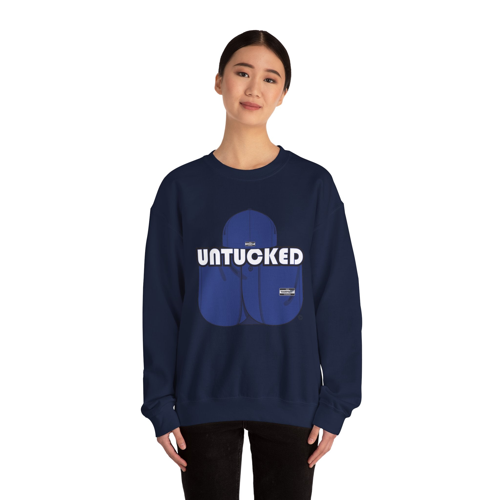 Untucked Sweatshirt