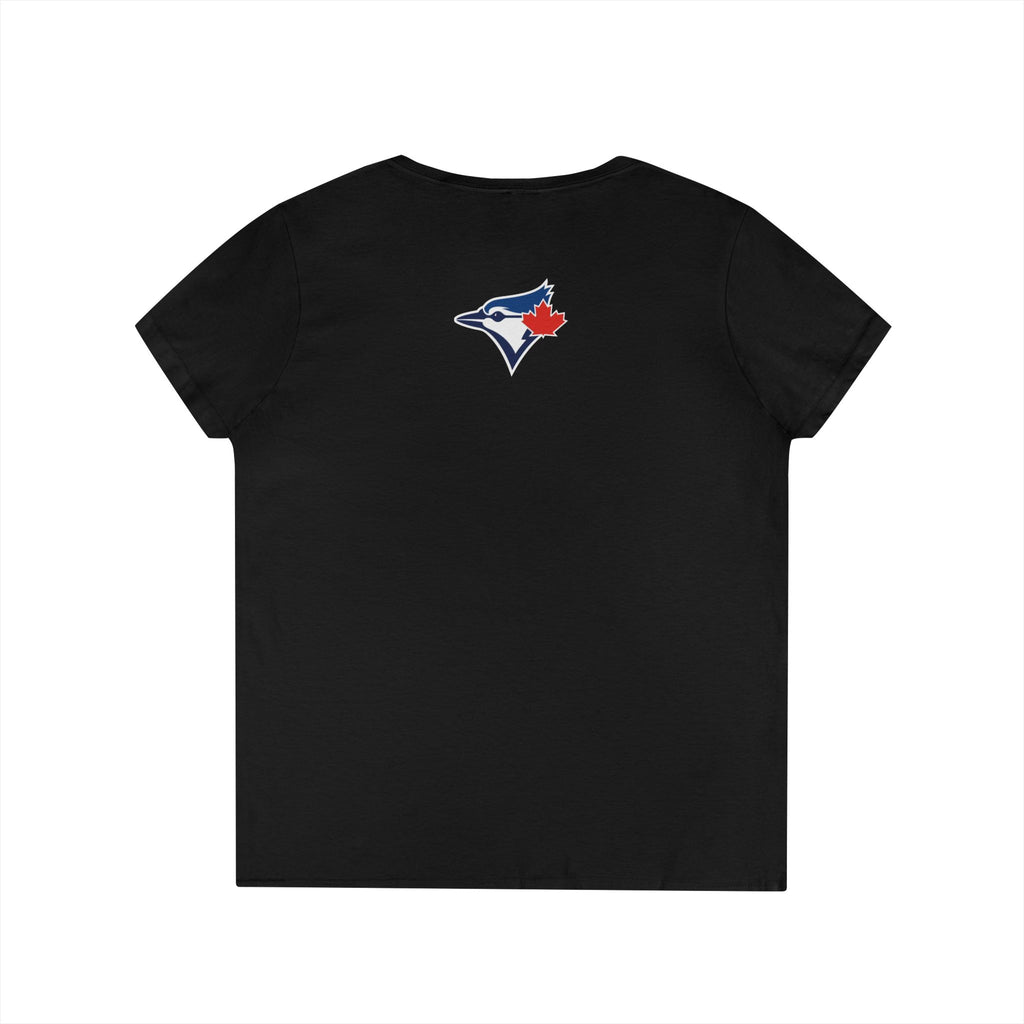 Tarps Off Ladies' V-Neck T-Shirt