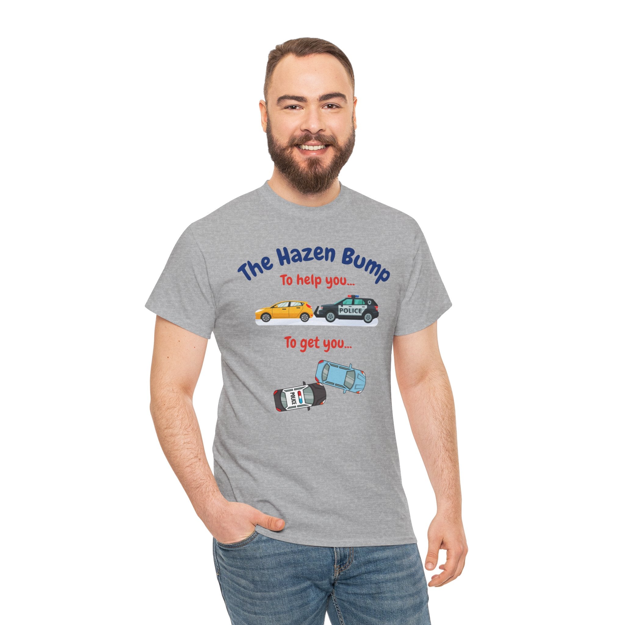 Chief Bradley Taylor The Hazen Bump  On Patrol Live T‑Shirt